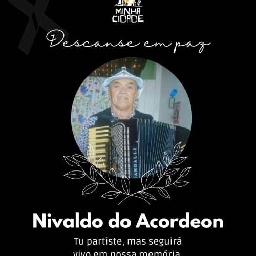 Luto:Morre Nivaldo do acordeon