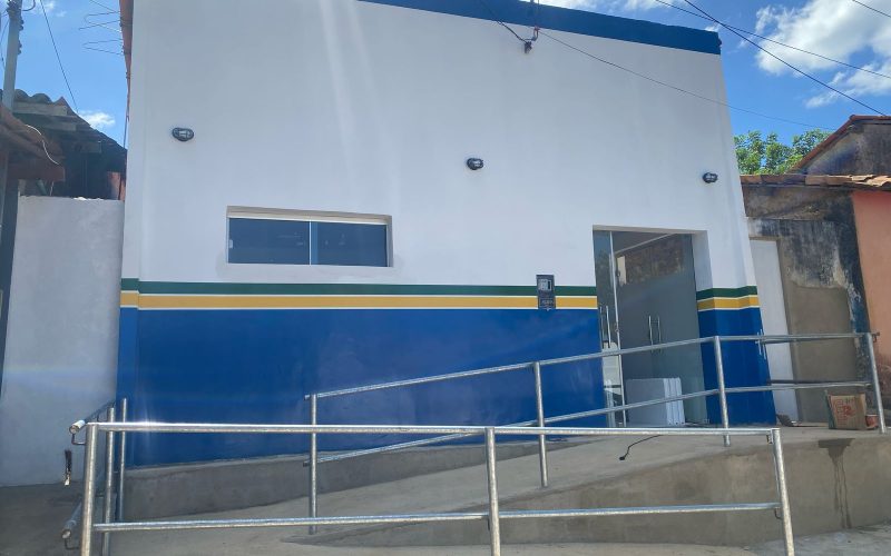 Comunidade de Itapicuru tem Posto de Saúde transformado pela Prefeitura de Senhor do Bonfim
