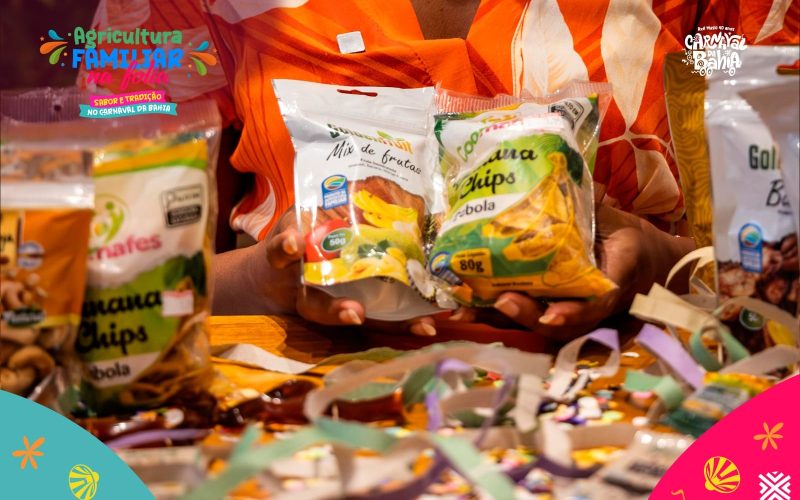 Agricultura Familiar vai marcar presença no Carnaval do Pelourinho em Salvador