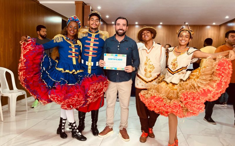 Vereador Weslen Aquino é empossado no Conselho Municipal do São João e outras festividades