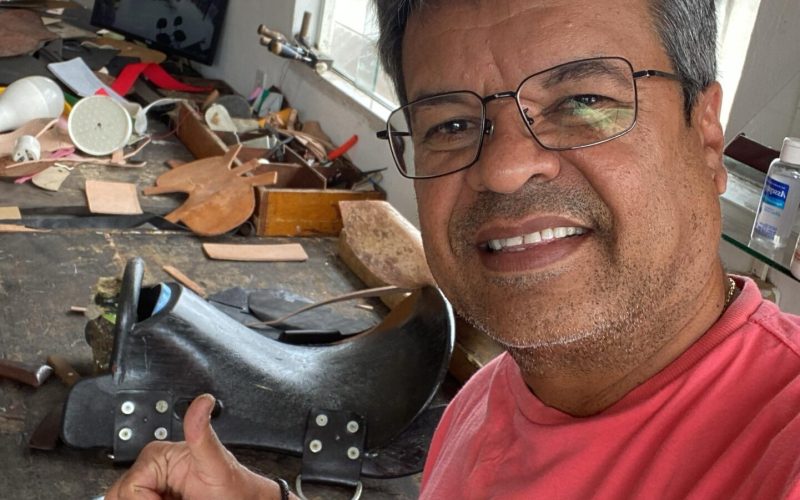 Coluna Vip:Parabéns Toinho da Selaria Sertaneja