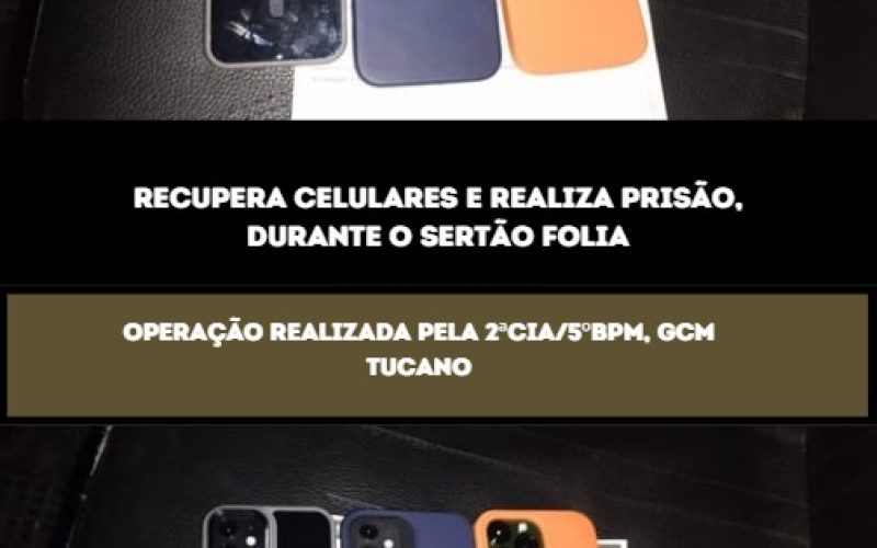 Polícia combate  criminalidade  no Micareta de Tucano