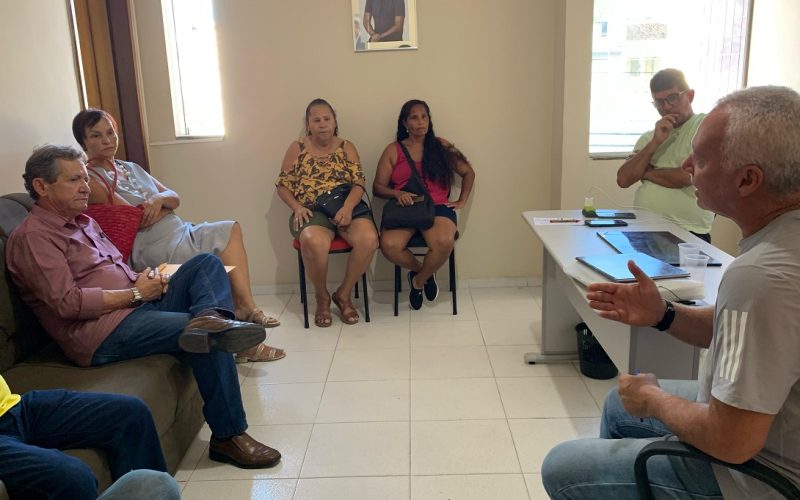 Deputado Bobô participa de reuniões em Senhor do Bonfim e reforça compromissos com a região