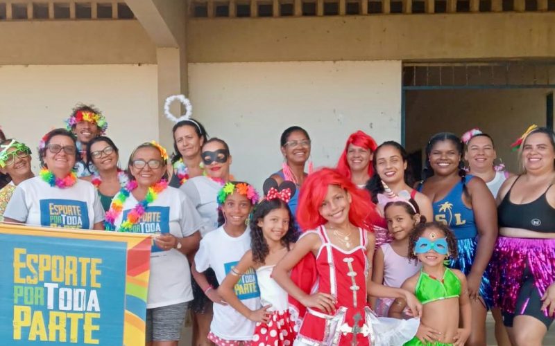 Projeto Esporte Por Toda Parte transforma a vida de jovens, adultos e idosos em Senhor do Bonfim