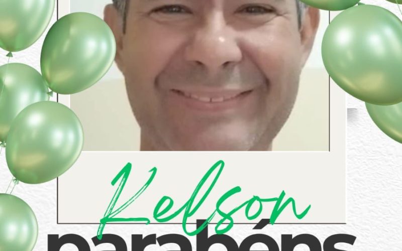 Coluna Vip: Parabéns Kelson