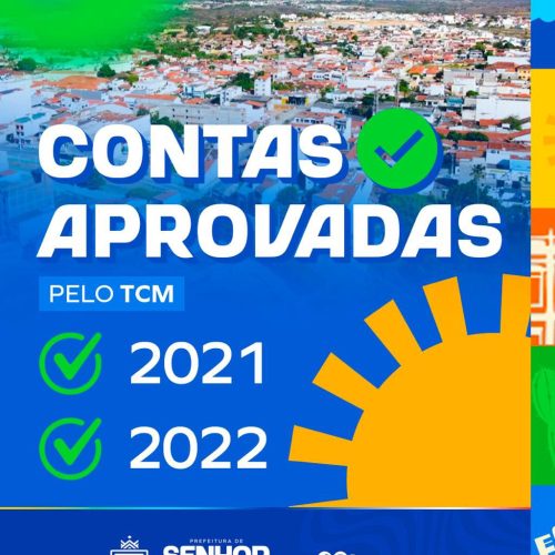 INFORMATIVO:TCM aprova contas da Prefeitura de Bonfim pelo segundo ano seguido