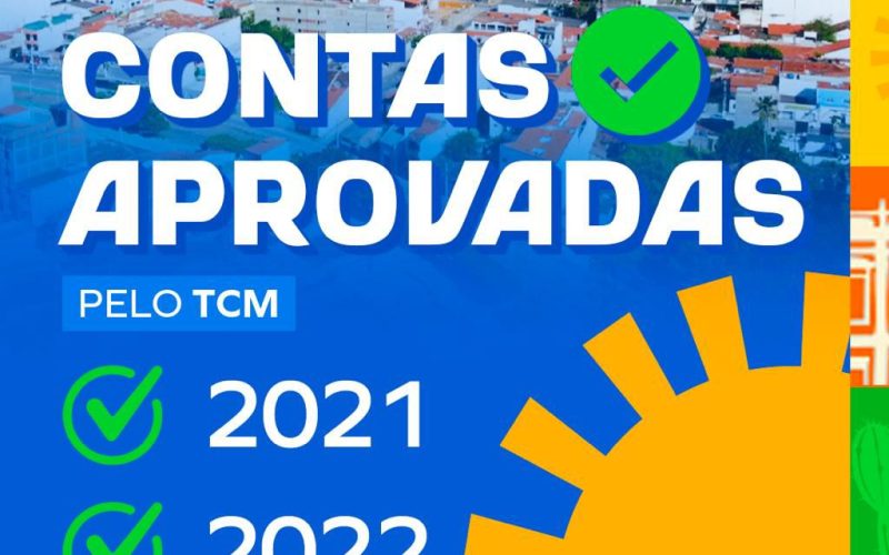 INFORMATIVO:TCM aprova contas da Prefeitura de Bonfim pelo segundo ano seguido