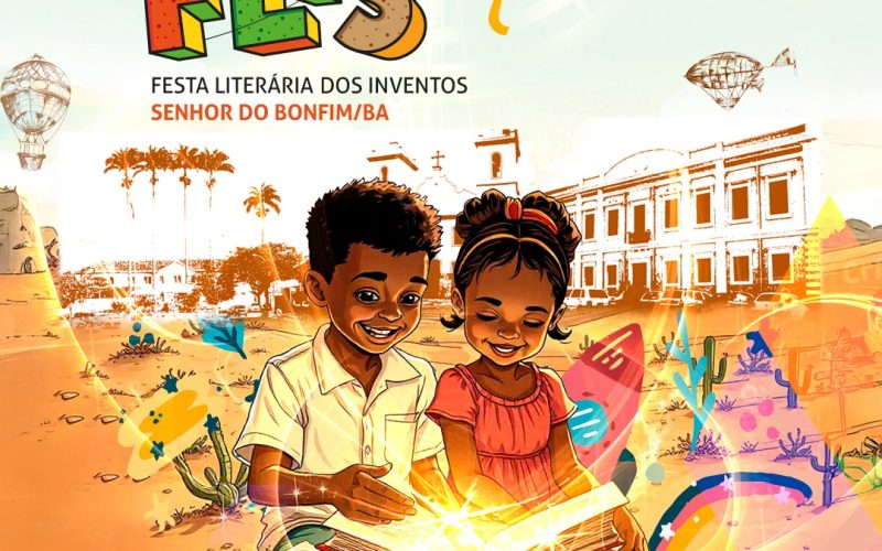 Breve em Senhor do Bonfim Festa Literária dos Inventos (FLIS),