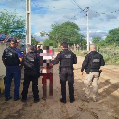 Itiúba:Mandado de Prisão Temporária