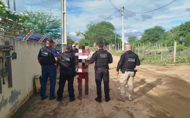 Itiúba:Mandado de Prisão Temporária