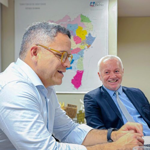 Deputado Bobô articula apoio à 35ª ExpoBonfim em reunião com a SEAGRI