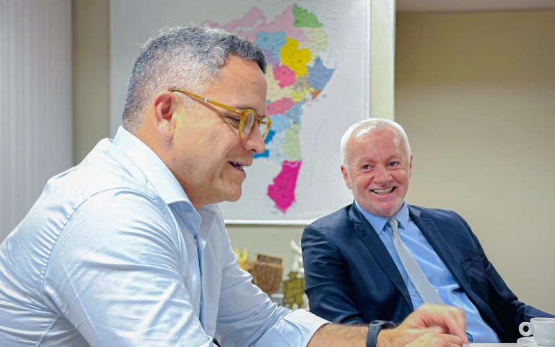 Deputado Bobô articula apoio à 35ª ExpoBonfim em reunião com a SEAGRI