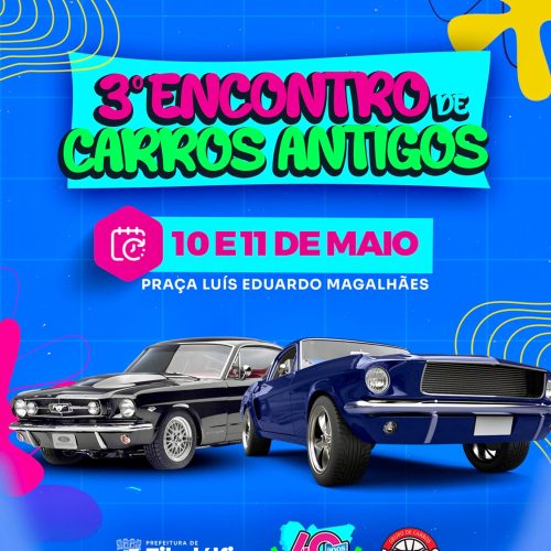 Os carros antigos vão tomar conta de Filadélfia!