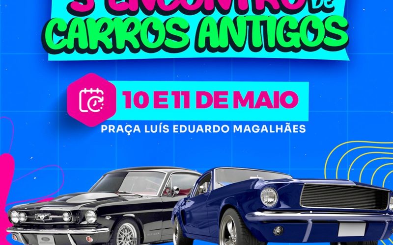 Os carros antigos vão tomar conta de Filadélfia!