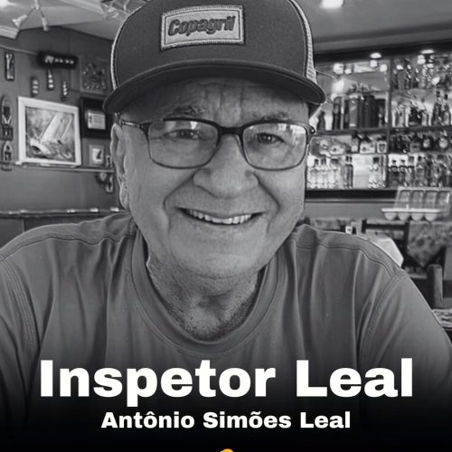 Luto: Morre o inspetor Leal da PRF