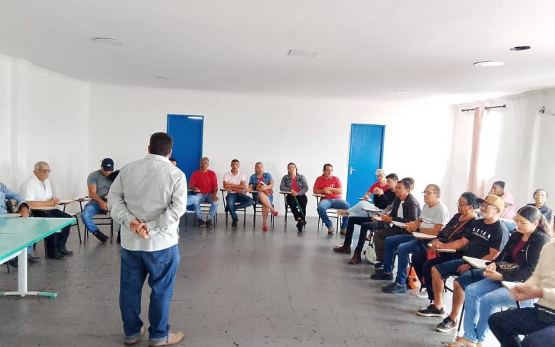 Prefeitura de Senhor do Bonfim fortalece produção de café na Serra da Maravilha com nova turma de produtores