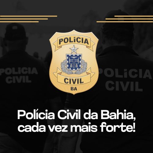 Cansancão:Polícia Civil realiza cumprimento de Mandado de Prisão Preventiva