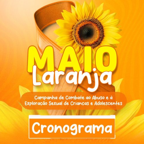Filadélfia inicia ações do Maio Laranja com foco na proteção de crianças e adolescentes