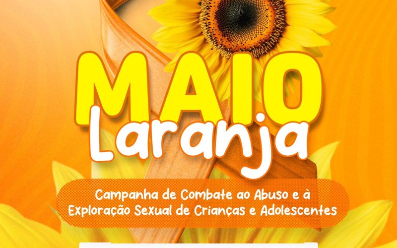 Filadélfia inicia ações do Maio Laranja com foco na proteção de crianças e adolescentes