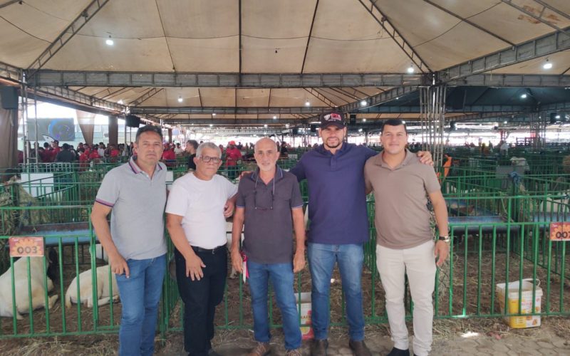Prefeitura de Senhor do Bonfim realiza missão técnica no Caprishow, em Dormentes (PE)