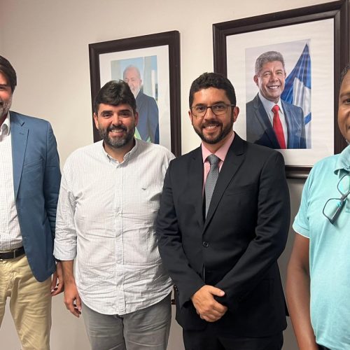 Prefeito Dr. André garante novas estruturas para a educação de Filadélfia em diálogo com o Governo do Estado