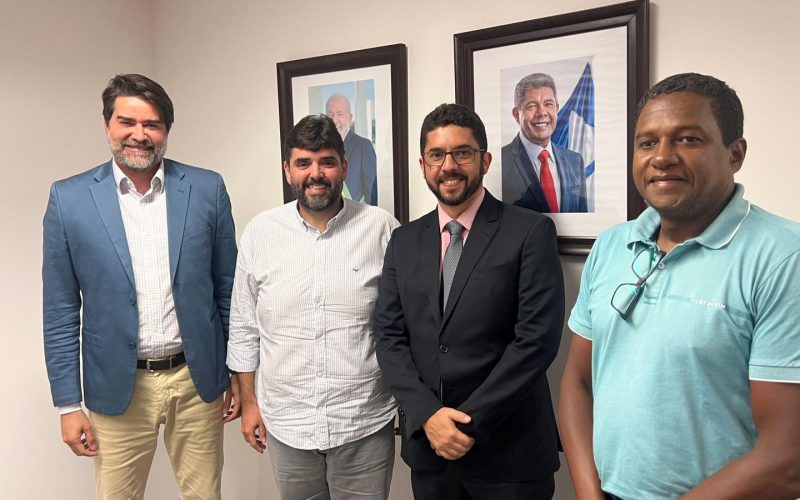 Prefeito Dr. André garante novas estruturas para a educação de Filadélfia em diálogo com o Governo do Estado
