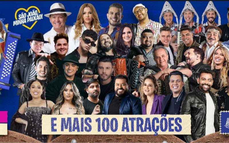 Senhor do Bonfim de 19 a 24/06: Faltam 30 Dias para o melhor São João do Brasil