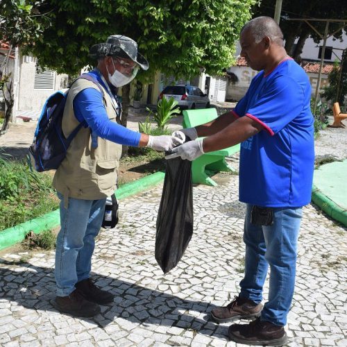 30 Dias +Saúde: Prefeitura de Senhor do Bonfim realiza faxinaço no Bairro Novo Horizonte nesta quarta-feira (21)