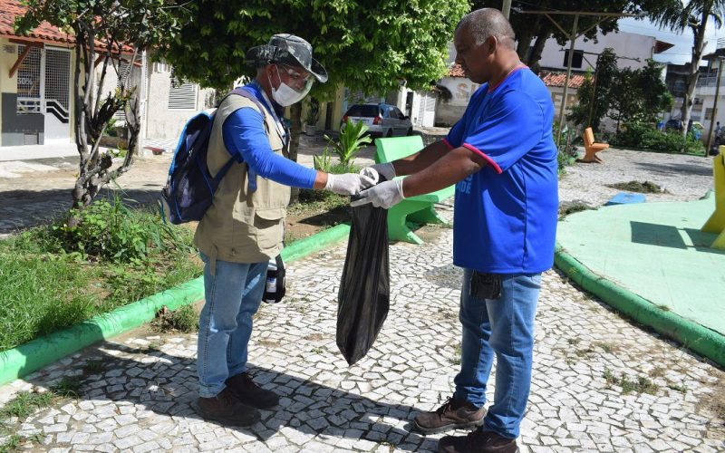 30 Dias +Saúde: Prefeitura de Senhor do Bonfim realiza faxinaço no Bairro Novo Horizonte nesta quarta-feira (21)