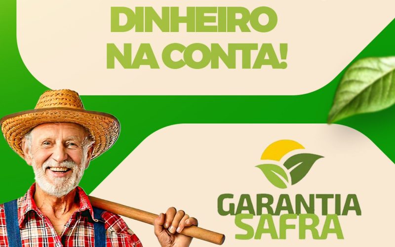 Prefeitura de Filadélfia informa: Garantia Safra 2023/2024 já está liberado