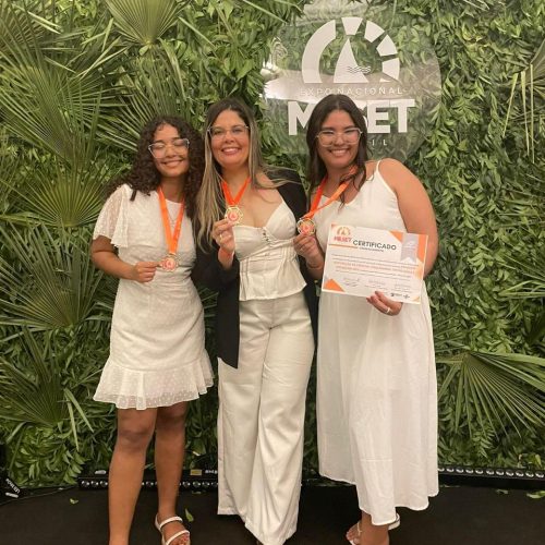 Estudantes da Bahia conquistam prêmios na Expo Milset Brasil 2025 e ganham credenciais em eventos internacionais