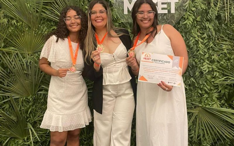 Estudantes da Bahia conquistam prêmios na Expo Milset Brasil 2025 e ganham credenciais em eventos internacionais
