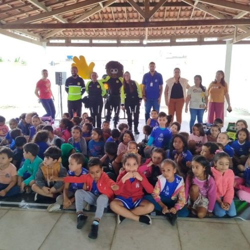 Maio Amarelo: Prefeitura de Senhor do Bonfim realiza ações educativas da Campanha nas escolas e unidades de saúde