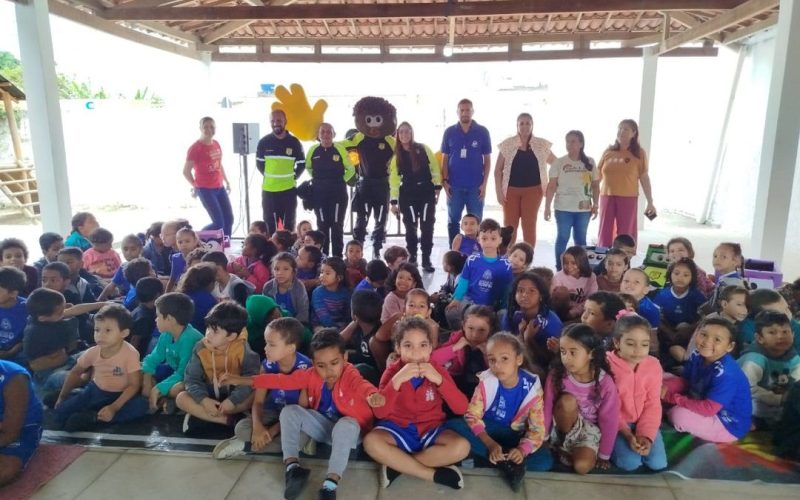 Maio Amarelo: Prefeitura de Senhor do Bonfim realiza ações educativas da Campanha nas escolas e unidades de saúde