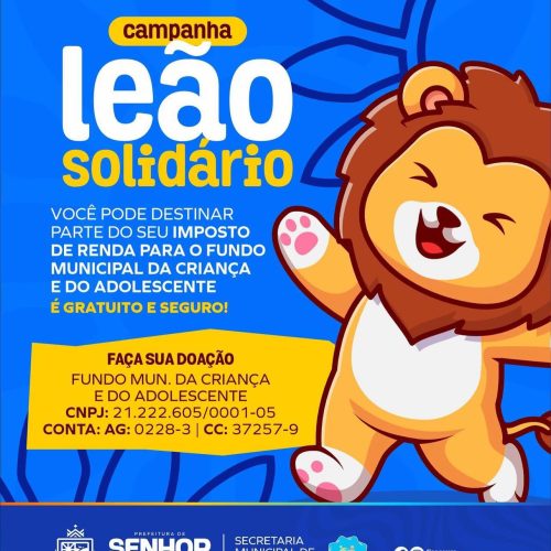 Até 31/05: Contribua com o fundo da infância, através do Imposto de Renda