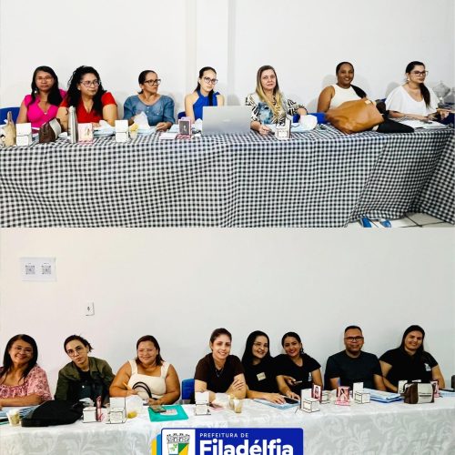 Prefeitura de Filadélfia reúne gestores escolares para alinhar preparativos dos Arraiás Municipás