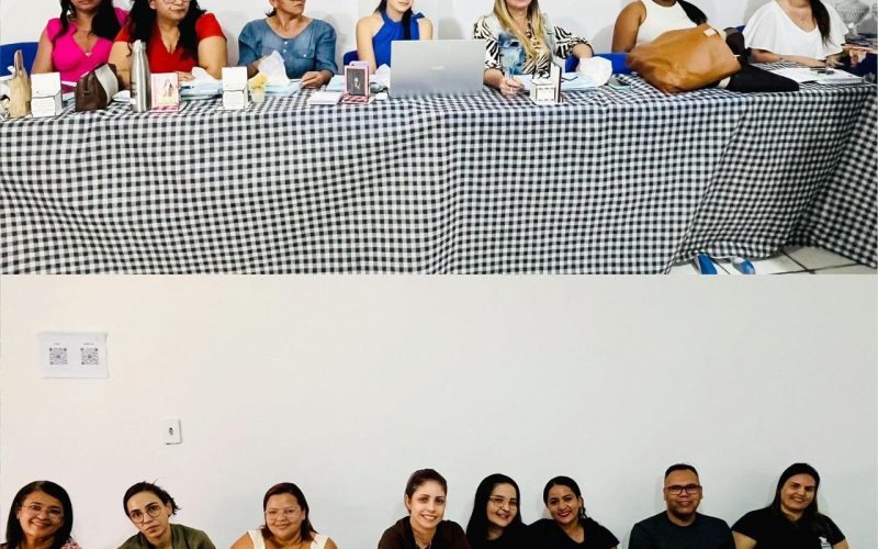 Prefeitura de Filadélfia reúne gestores escolares para alinhar preparativos dos Arraiás Municipás
