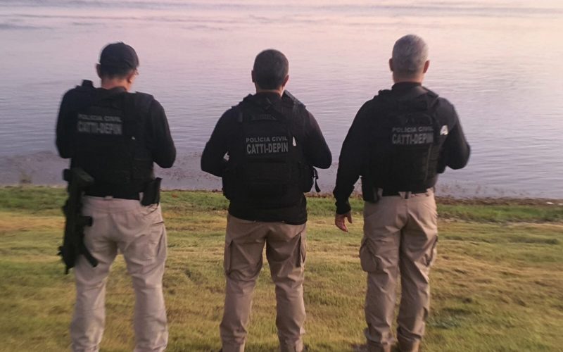 Polícia Civil  cumpre mandado de Prisão