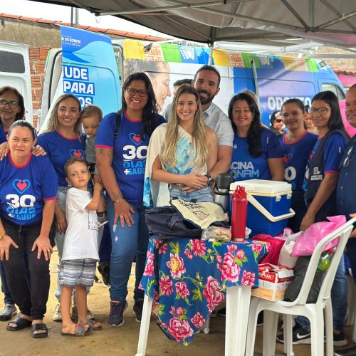 Vereadores Weslen Aquino e Robson Santana levam Ação de Saúde ao Vila dos Limões dentro do Projeto 30 Dias de Saúde