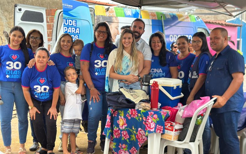 Vereadores Weslen Aquino e Robson Santana levam Ação de Saúde ao Vila dos Limões dentro do Projeto 30 Dias de Saúde