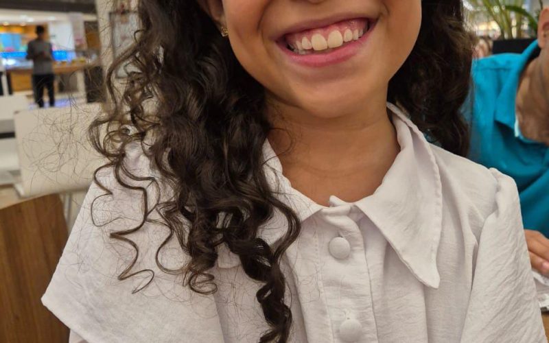 Coluna Vip:Parabéns Ruth Isabelle