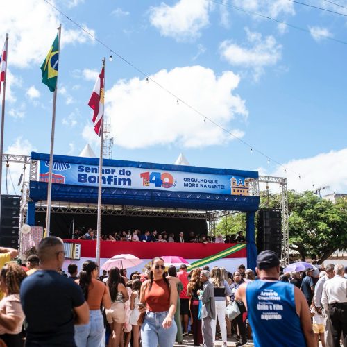 140 anos: Desfile celebra orgulho de ser bonfinense na programação de aniversário da cidade