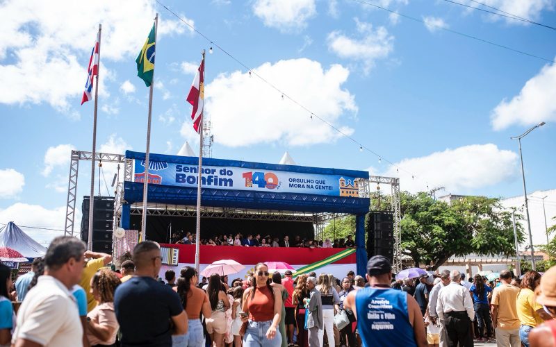 140 anos: Desfile celebra orgulho de ser bonfinense na programação de aniversário da cidade