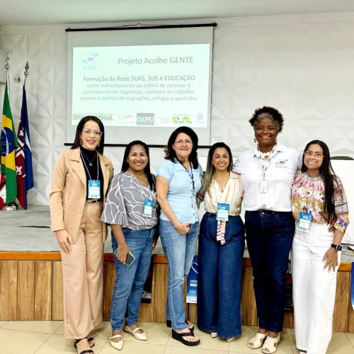 Prefeitura participa de Formação sobre Enfrentamento ao Tráfico de Pessoas, Contrabando de Migrantes, Trabalho Escravo, e Políticas de Migração, Refúgio e Apatridia