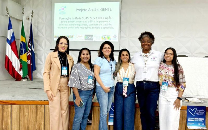 Prefeitura participa de Formação sobre Enfrentamento ao Tráfico de Pessoas, Contrabando de Migrantes, Trabalho Escravo, e Políticas de Migração, Refúgio e Apatridia