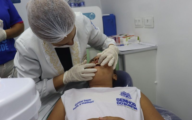 Projeto “30 Dias + Saúde” leva atendimento odontológico e ações educativas e preventivas ao povoado de Sítio de Umburana