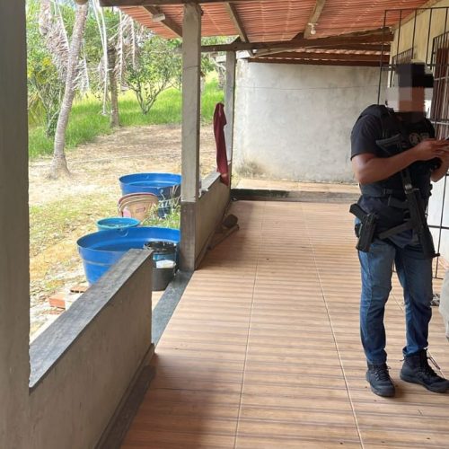 Operação da Polícia Civil resulta na prisão de traficantes em Ponto Novo