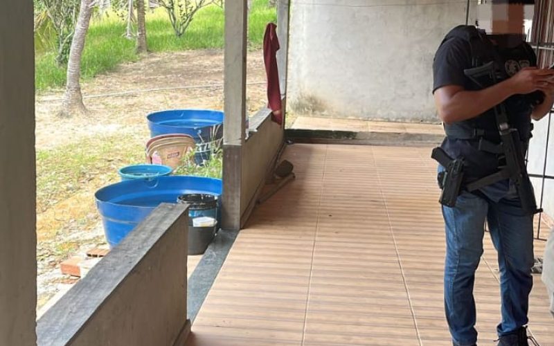 Operação da Polícia Civil resulta na prisão de traficantes em Ponto Novo