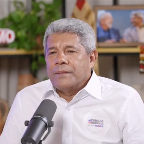 Jerônimo Rodrigues anuncia atrações do São João no podcast “Fala Jero”