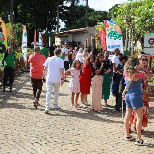 Visitas ao Parque Zoobotânico entram na agenda pedagógica da rede estadual